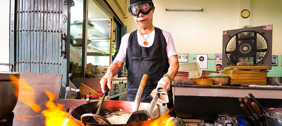 Street-Food Queen Wins Michelin Star!