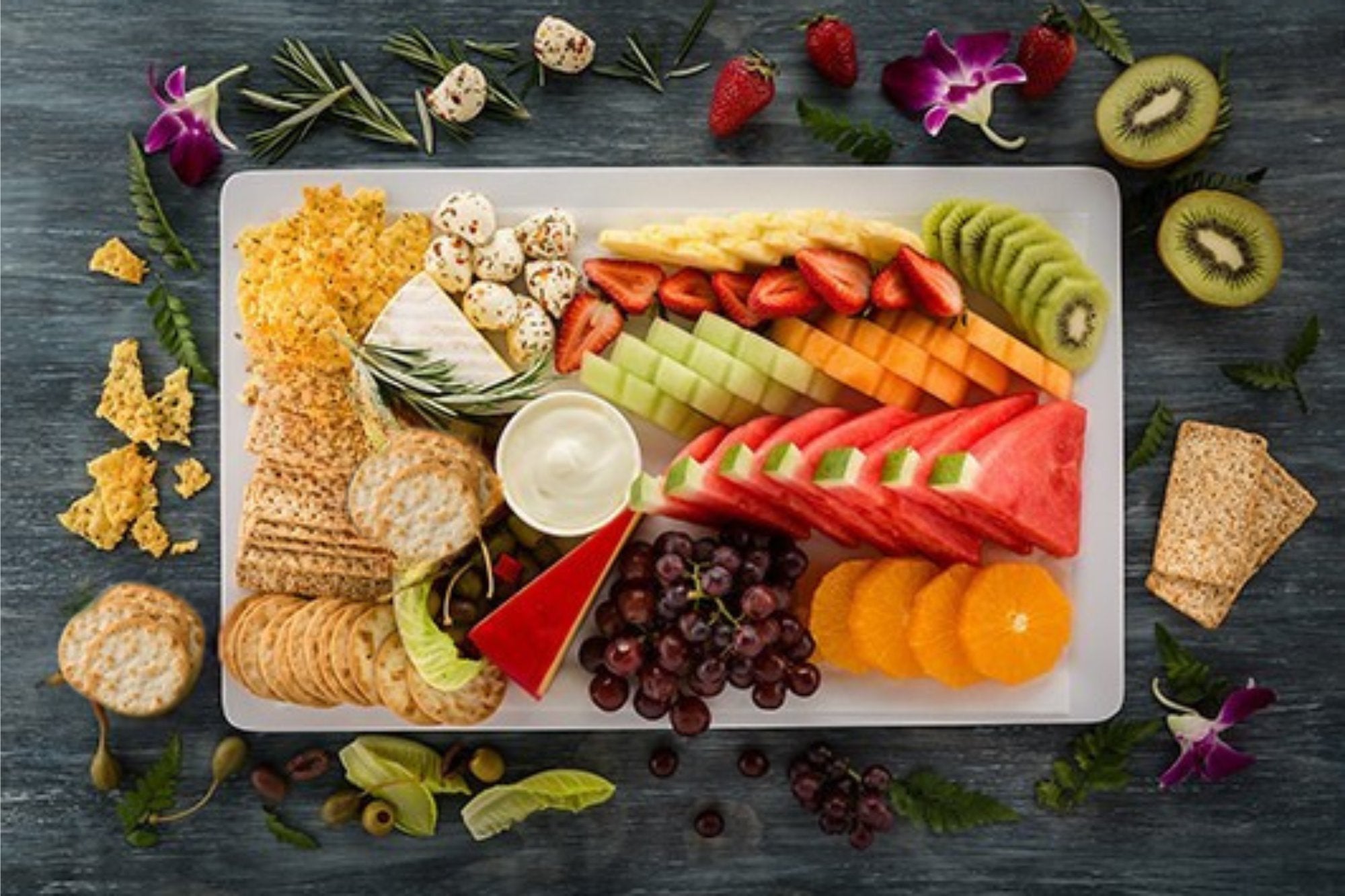 Fruit & Cheese