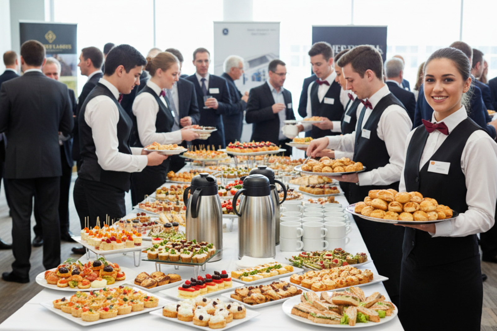 CONFERENCE CATERING