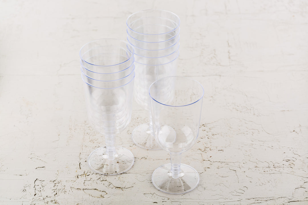 Disposable Wine Glasses