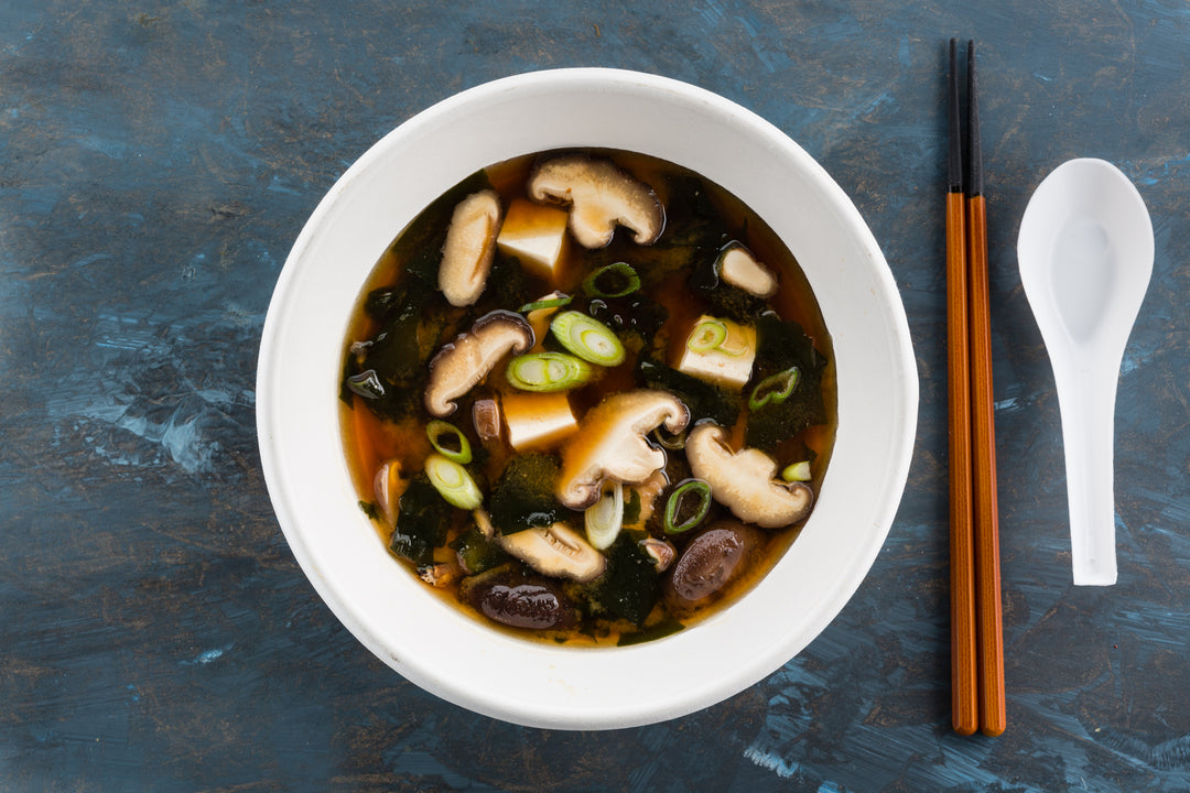 Keto Miso Soup