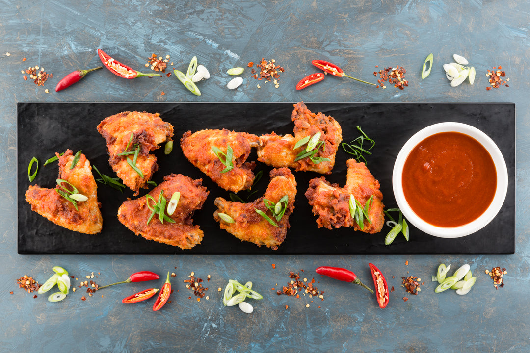 Keto Korean BBQ Chicken - Chilli Sauce