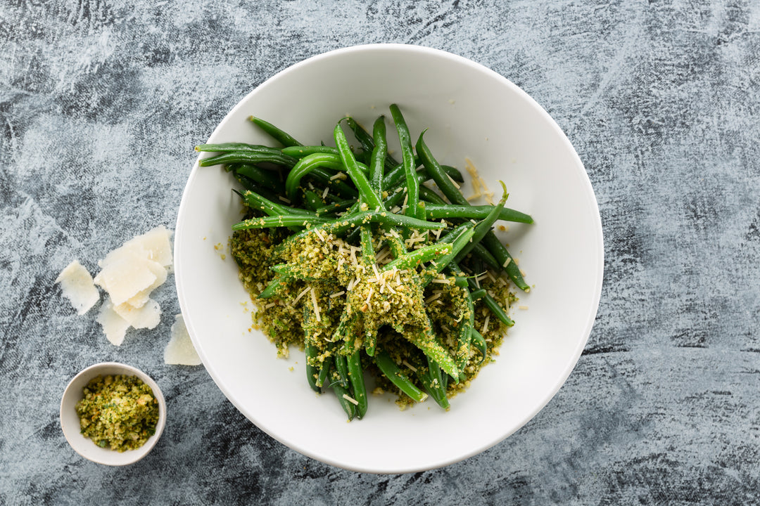 Keto Parmesan Green Beans
