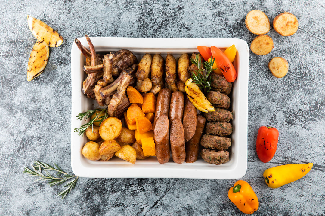 Keto Mixed Grill