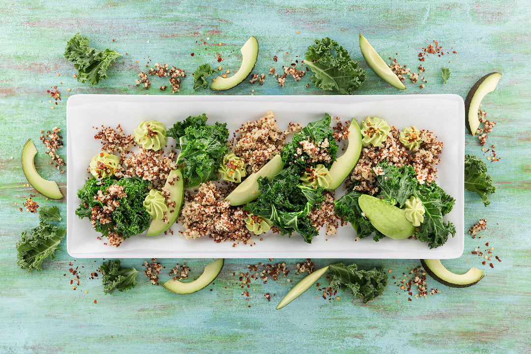 Keto Superfood Quinoa Salad