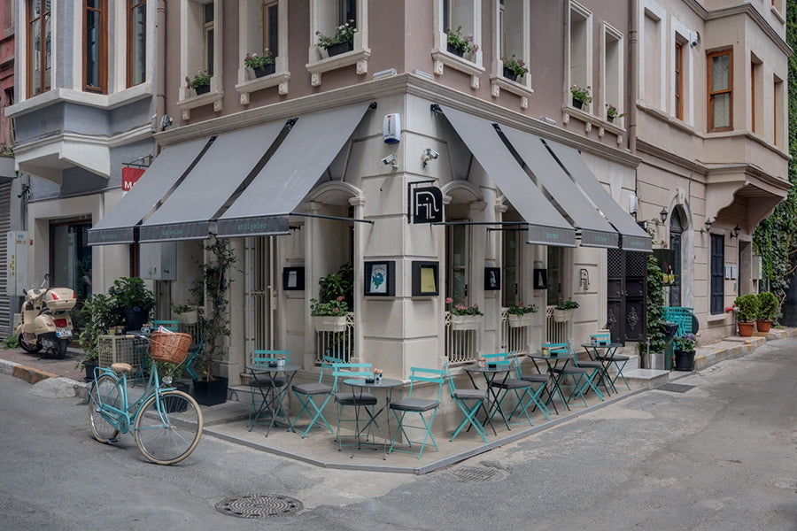 Three of ISTANBUL'S cosiest cafes