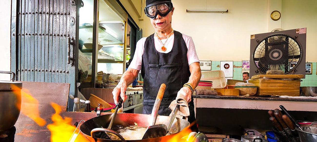 Street-Food Queen Wins Michelin Star!