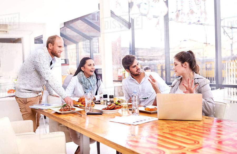 Host a SUCCESSFUL working lunch!