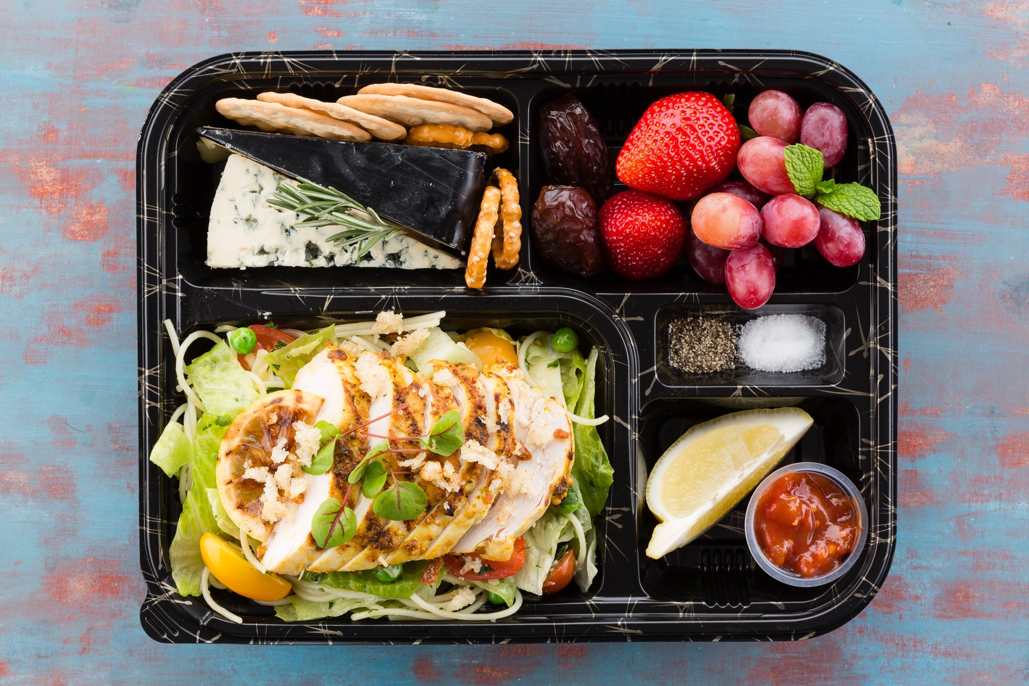 Individual Meals for 1