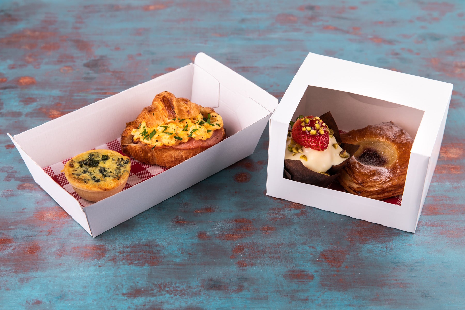 Individual Boxes for 1 catering melbourne