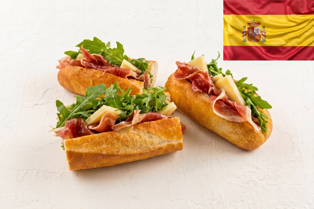 Spanish Serrano Baguette