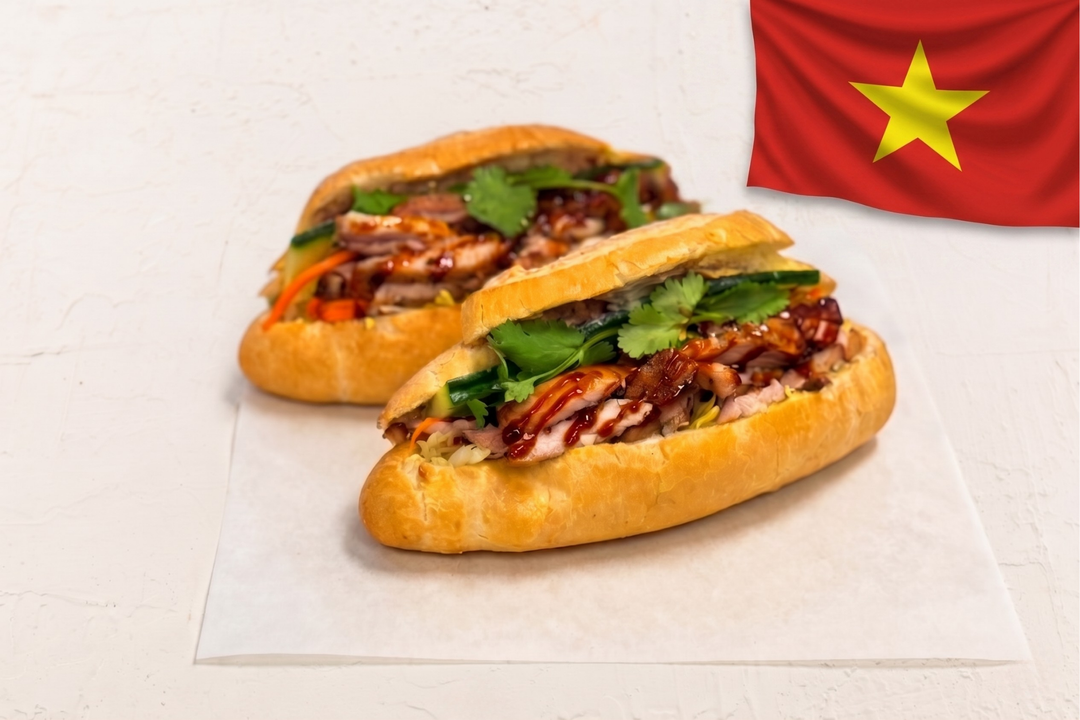 Vietnamese Chicken Banh Mi