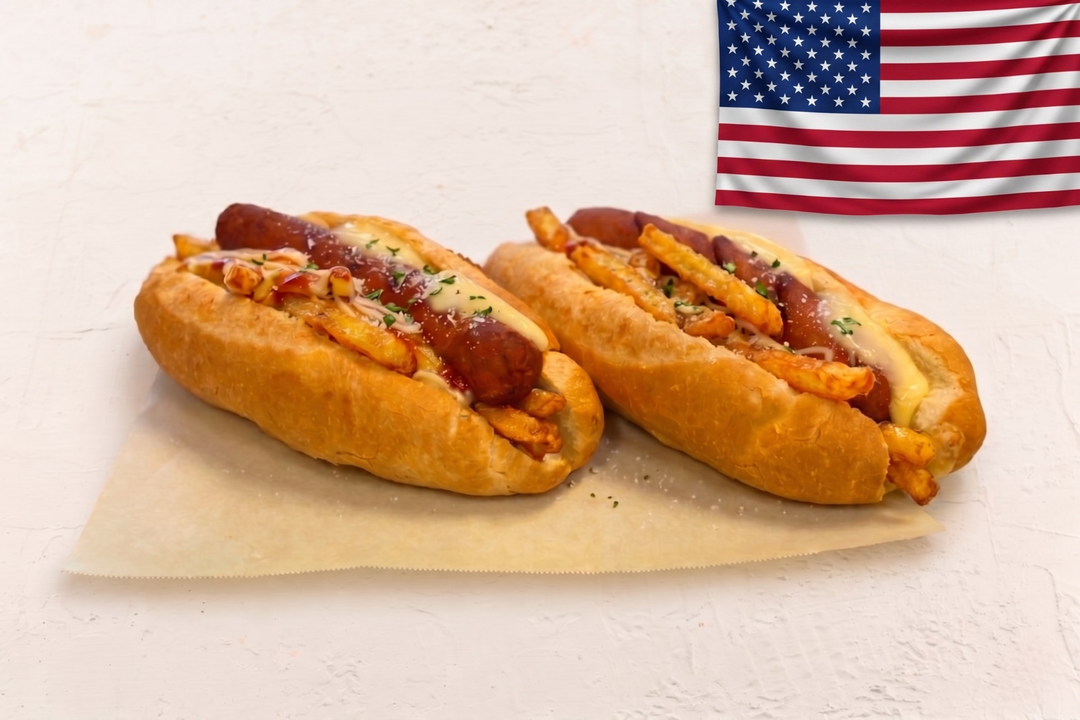 Loaded American Dog