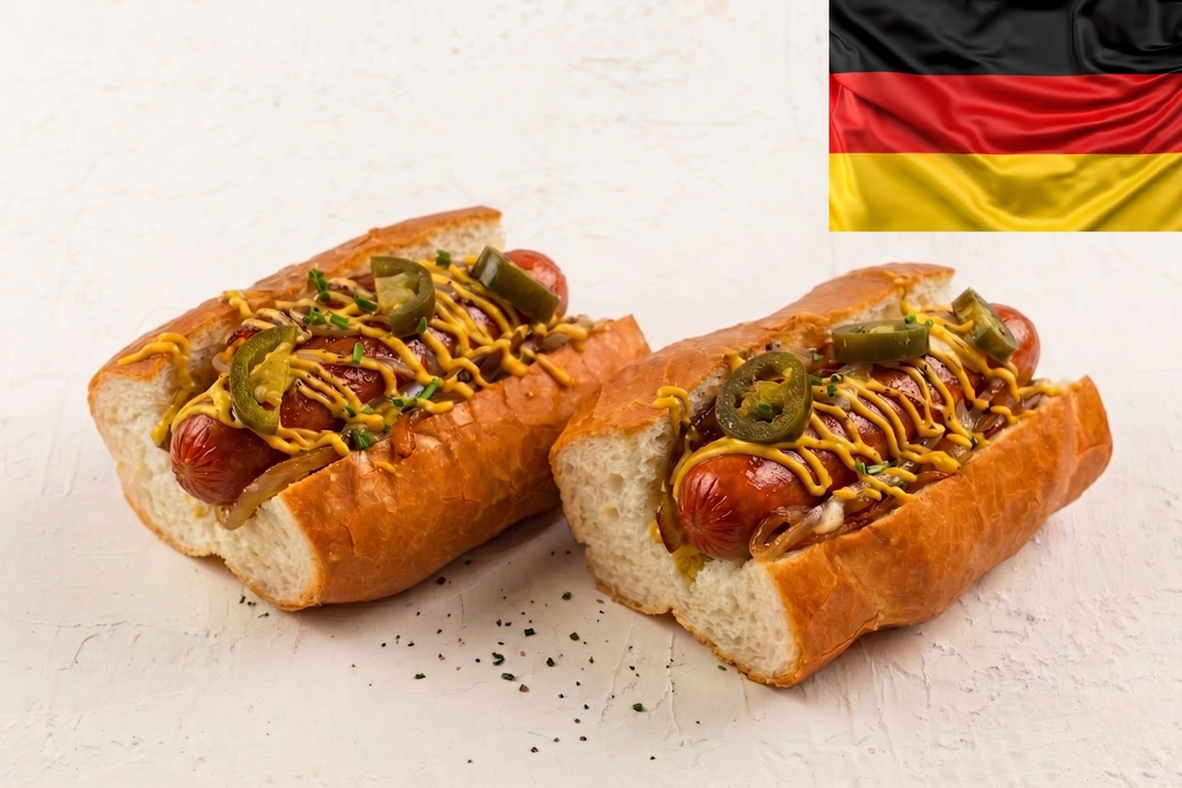German Bratwurst Baguette
