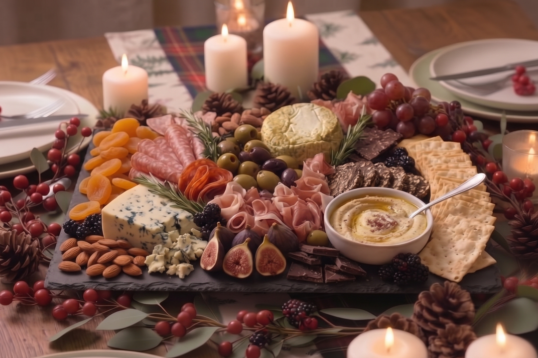 Christmas Sharing Platter