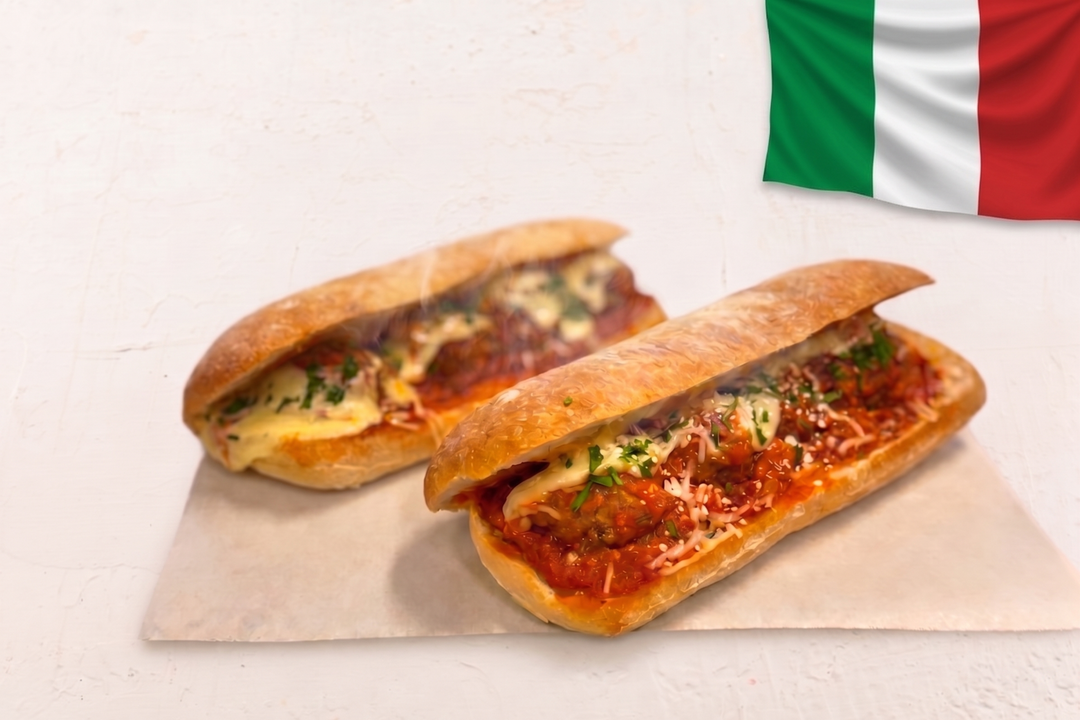 Italian Meatball Panini