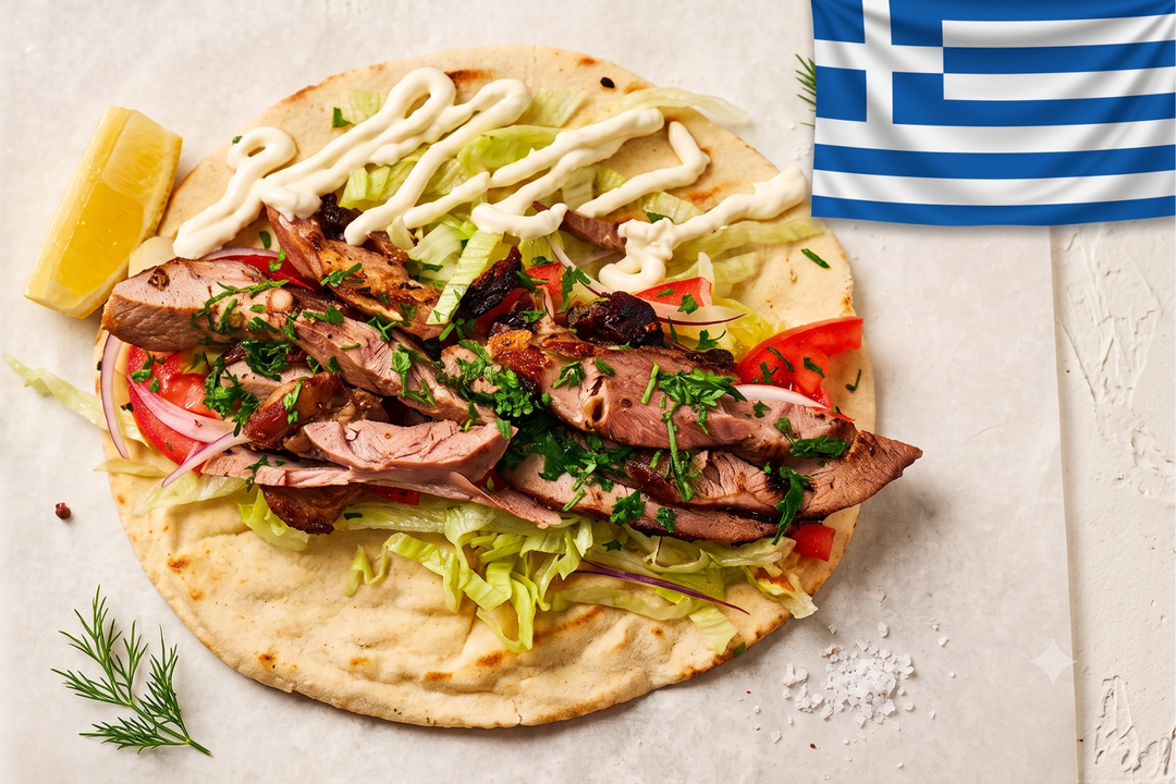Greek Lamb Souvlaki