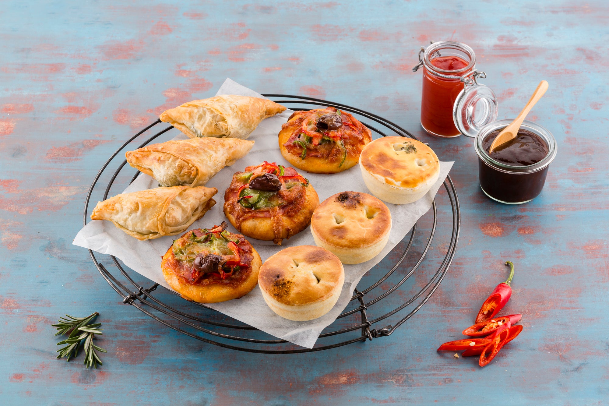 Mini Premium Savouries