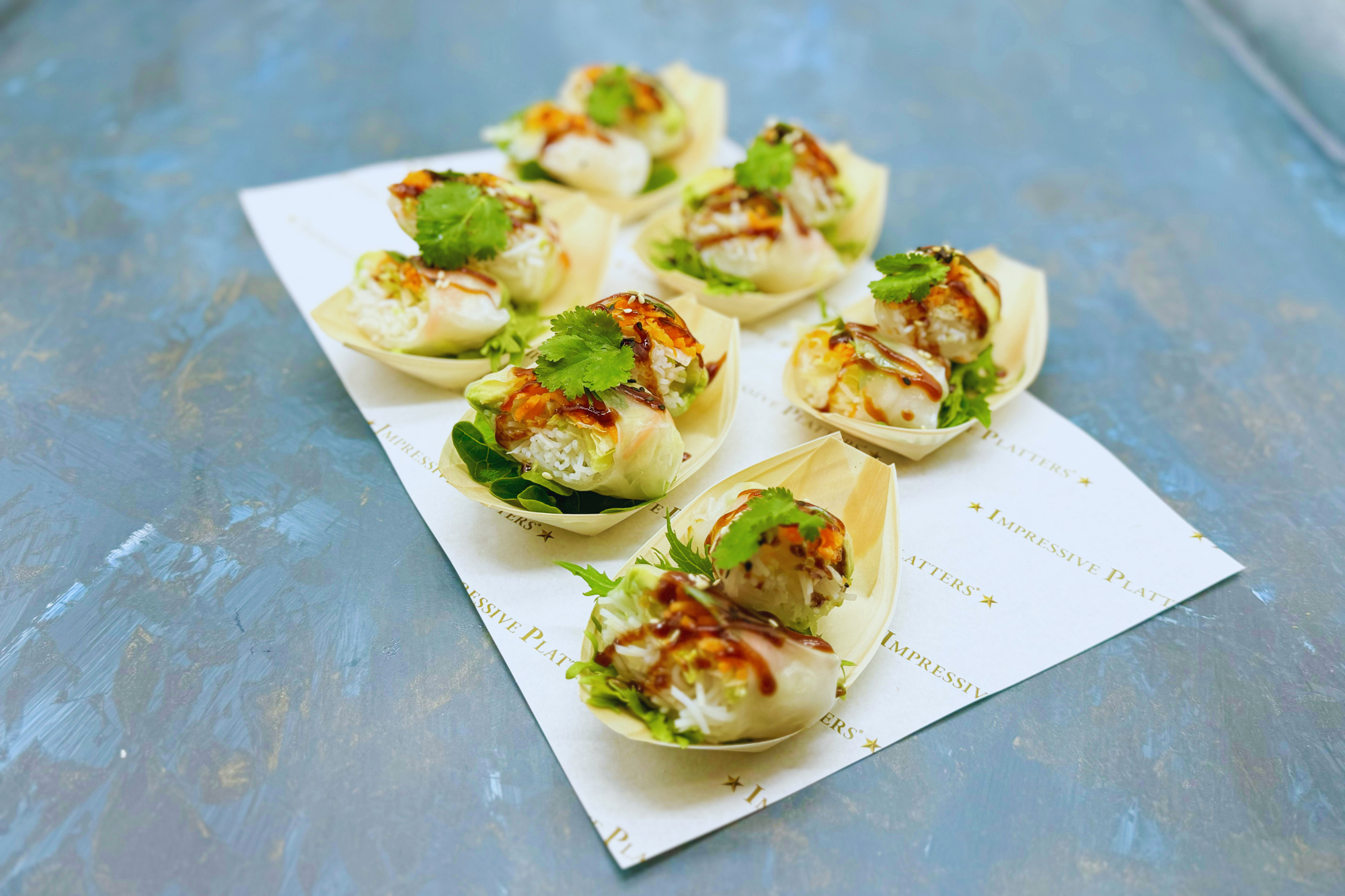 The Rice Paper Roll Boat