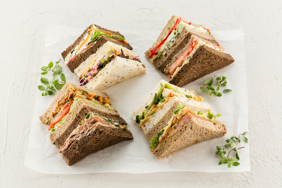 Green Impressive Point Sandwiches