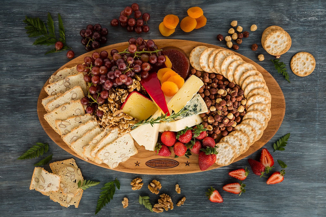 Gourmet Cheese Board