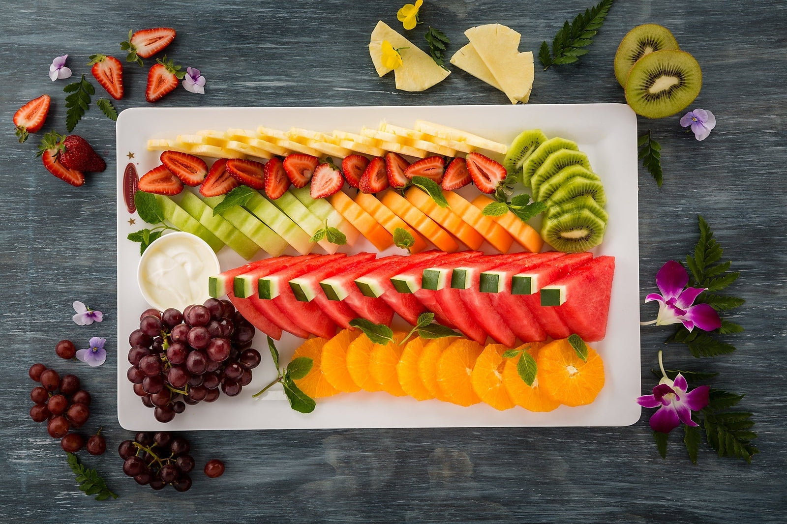 Assorted muffins promotion