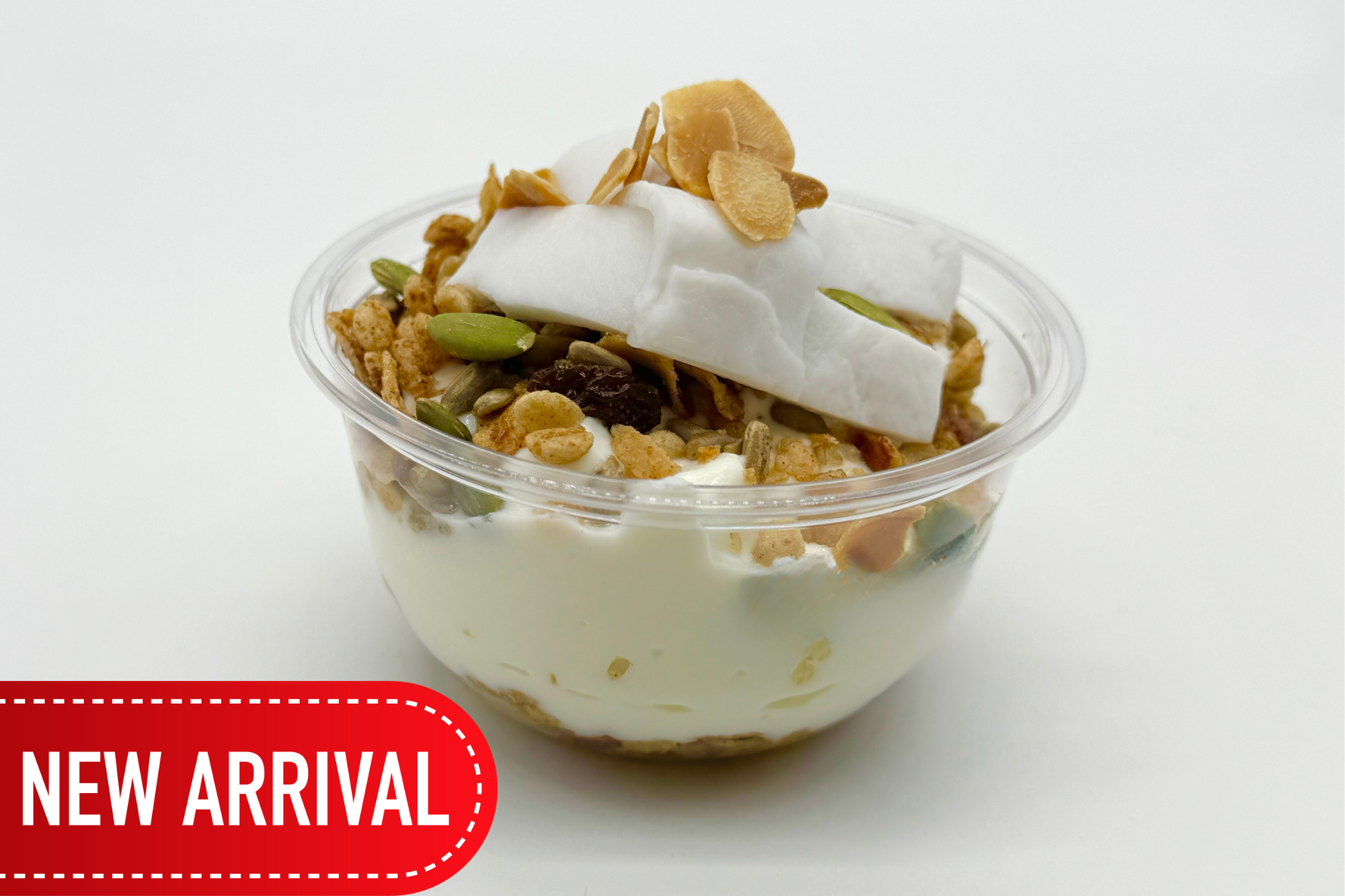 Coconut Muesli Cup